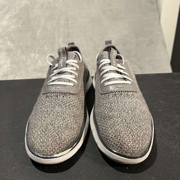 Cole Haan Generation Zerogrand Mens 11.5 Gray C31405 Stitchlite Casual Sneakers - Picture 2 of 10